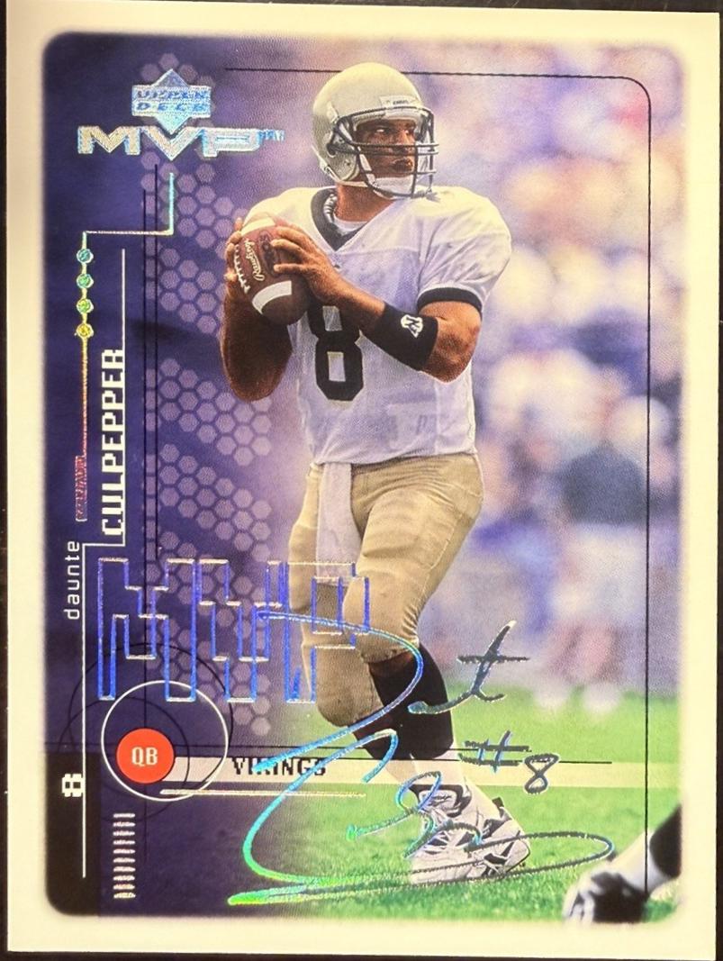 Daunte Culpepper [Super Script] #204