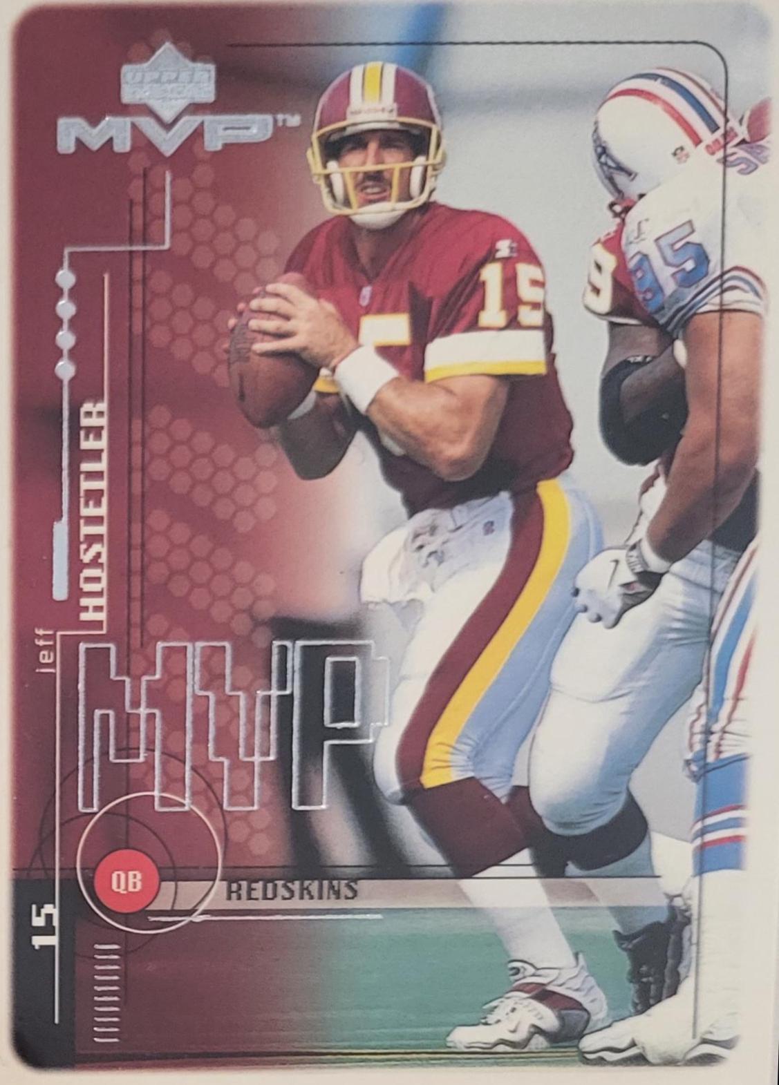 Jeff Hostetler #195