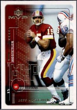 Jeff Hostetler [Gold Script] #195