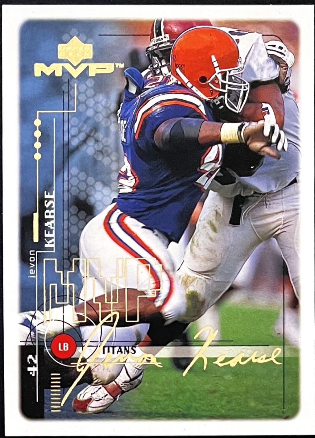 Jevon Kearse [Gold Script] #212