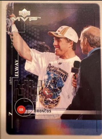 John Elway [Super Script] #58