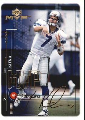 Jon Kitna [Gold Script] #173