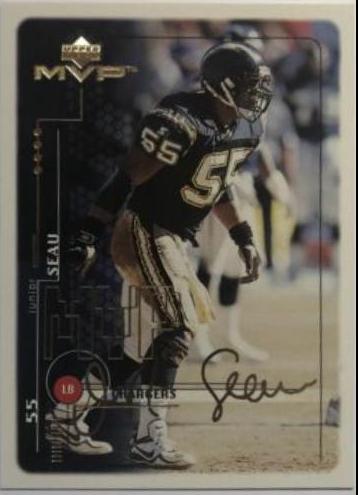 Junior Seau [Gold Script] #162