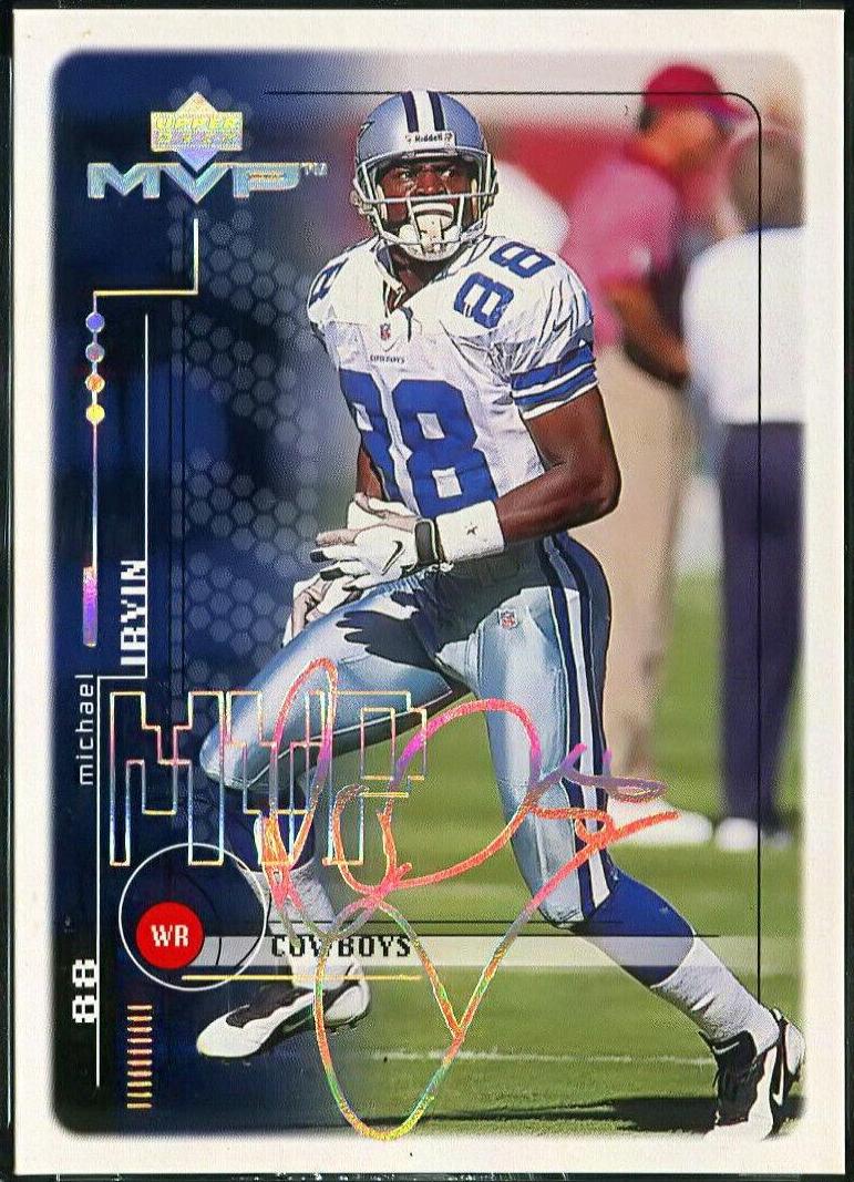 Michael Irvin [Super Script] #55