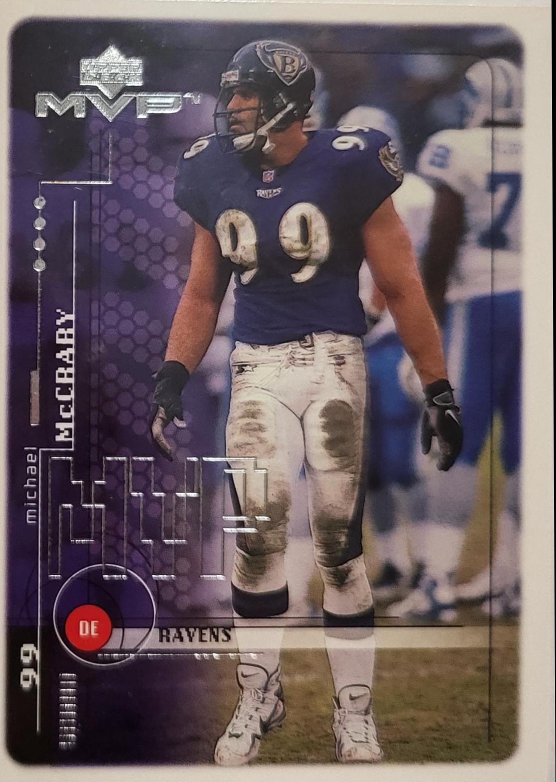 Michael McCrary #19