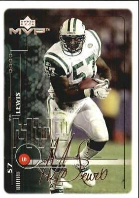 Mo Lewis [Silver Script] #131
