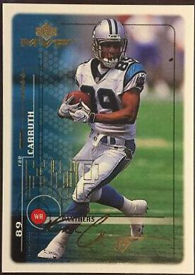 Rae Carruth [Gold Script] #29