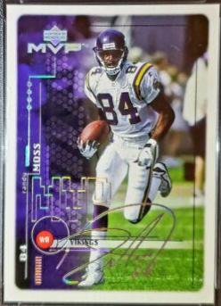 Randy Moss [Super Script] #105
