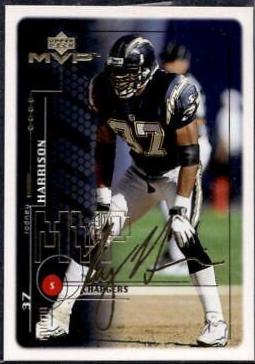 Rodney Harrison [Gold Script] #164