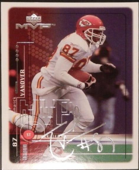 Tamarick Vanover [Silver Script] #95