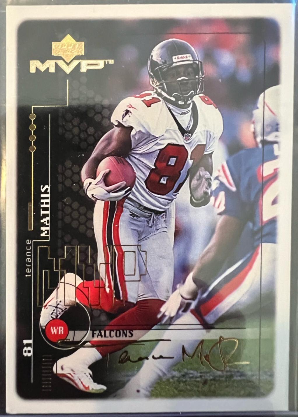 Terance Mathis [Gold Script] #11