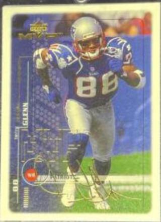 Terry Glenn [Gold Script] #110