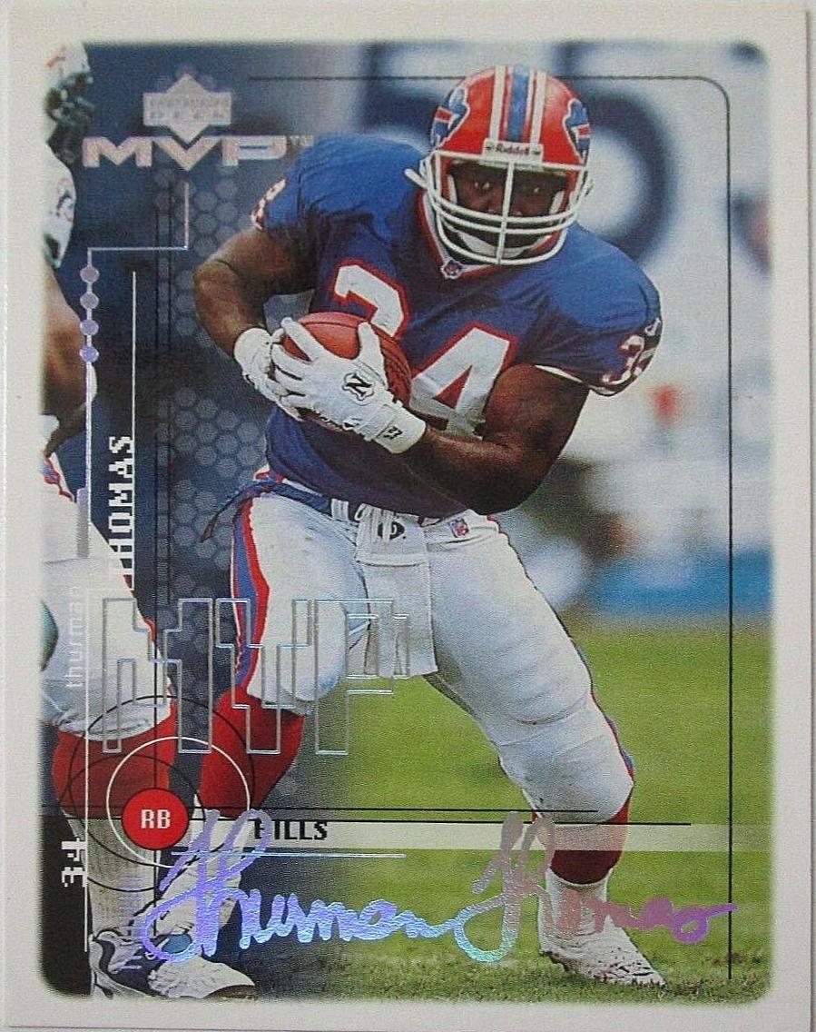 Thurman Thomas [Super Script] #22