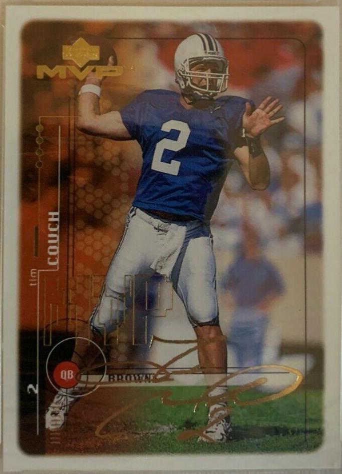 Tim Couch [Gold Script] #202