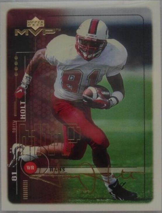 Torry Holt [Gold Script] #205
