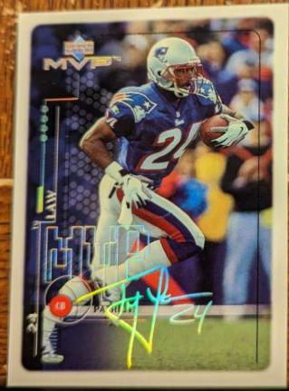 Ty Law [Super Script] #112