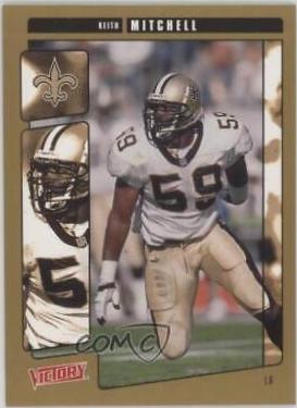 Keith Mitchell [Gold] #213