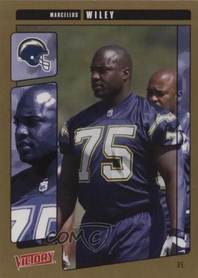 Marcellus Wiley [Gold] #305