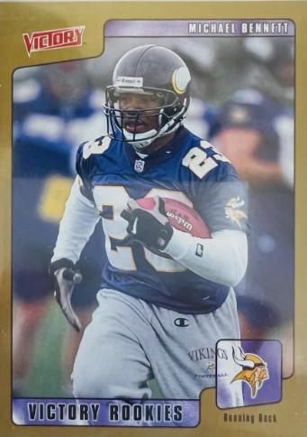 Michael Bennett [Gold] #402