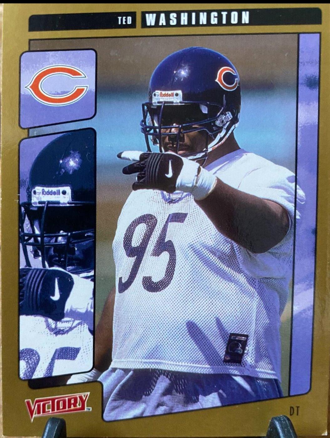 Ted Washington [Gold] #65