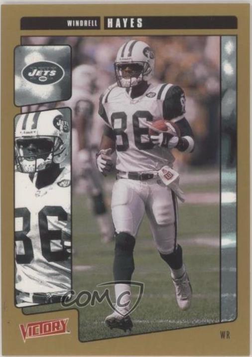 Windrell Hayes [Gold] #238