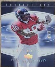 Andre Johnson [Exclusive Rainbow Platinum] #39