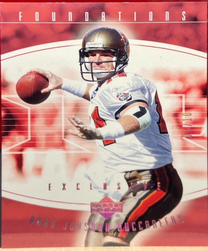 Brad Johnson [Exclusive Rainbow Platinum] #94