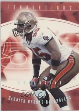 Derrick Brooks [Exclusive Rainbow Platinum] #93