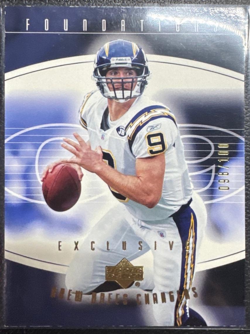 Drew Brees [Exclusive Gold] #81