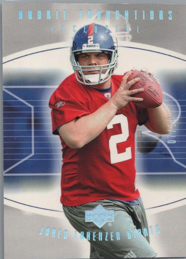 Jared Lorenzen [Exclusive Rainbow Platinum] #127