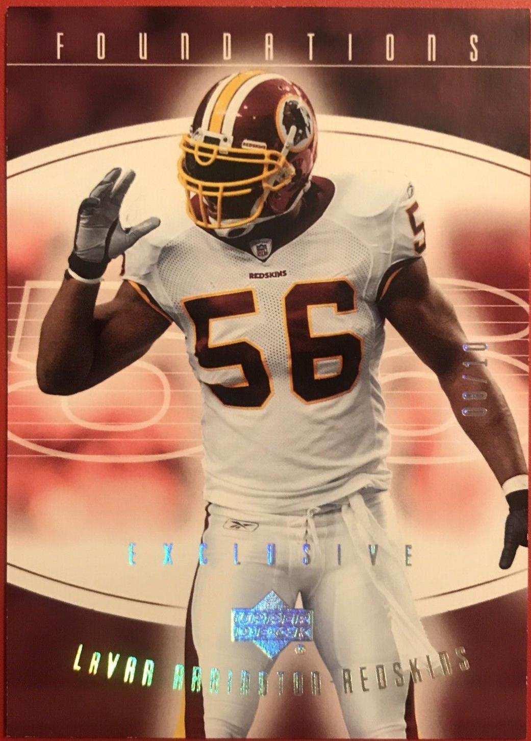 LaVar Arrington [Exclusive Rainbow Silver] #99