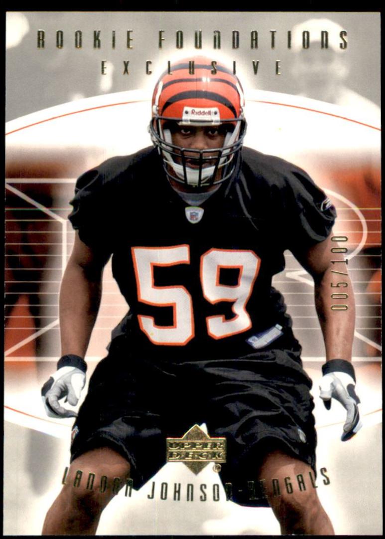 Landon Johnson [Exclusive Gold] #142