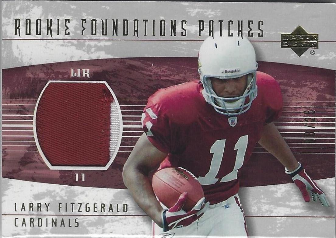 Larry Fitzgerald [Patch] #260-P