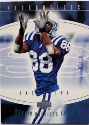 Marvin Harrison [Exclusive Rainbow Platinum] #41
