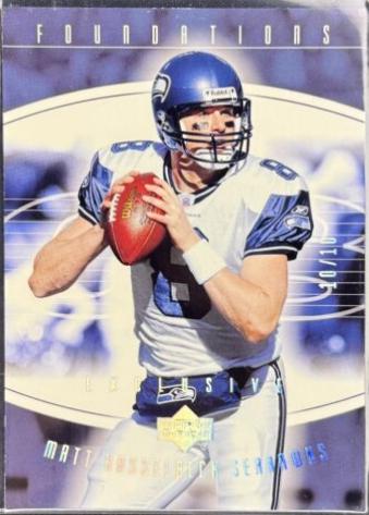Matt Hasselbeck [Exclusive Rainbow Platinum] #87