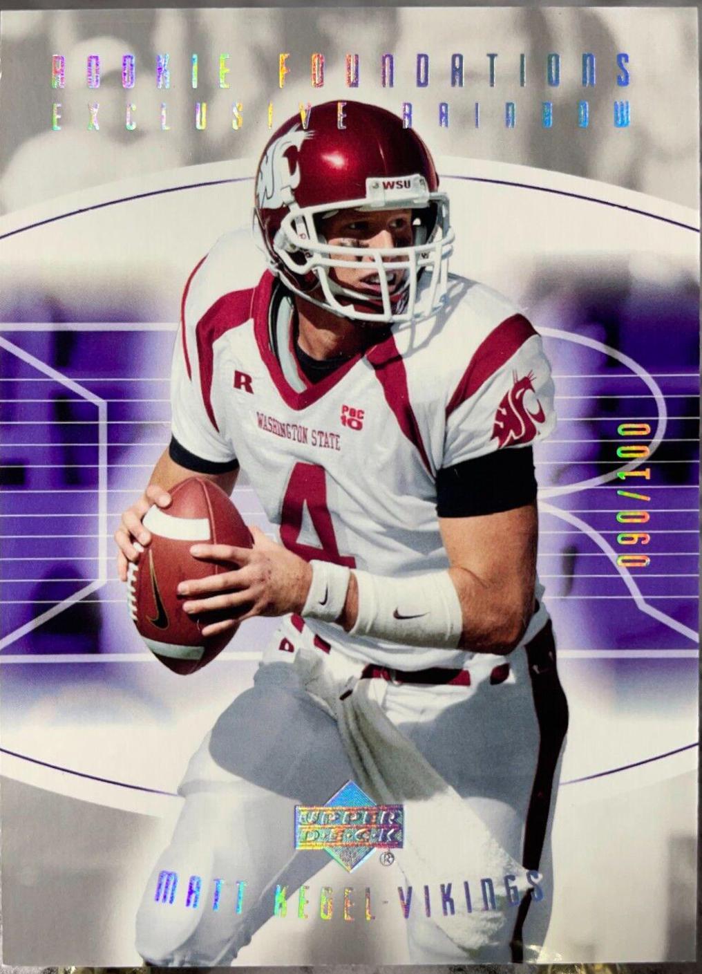 Matt Kegel [Exclusive Rainbow Platinum] #231