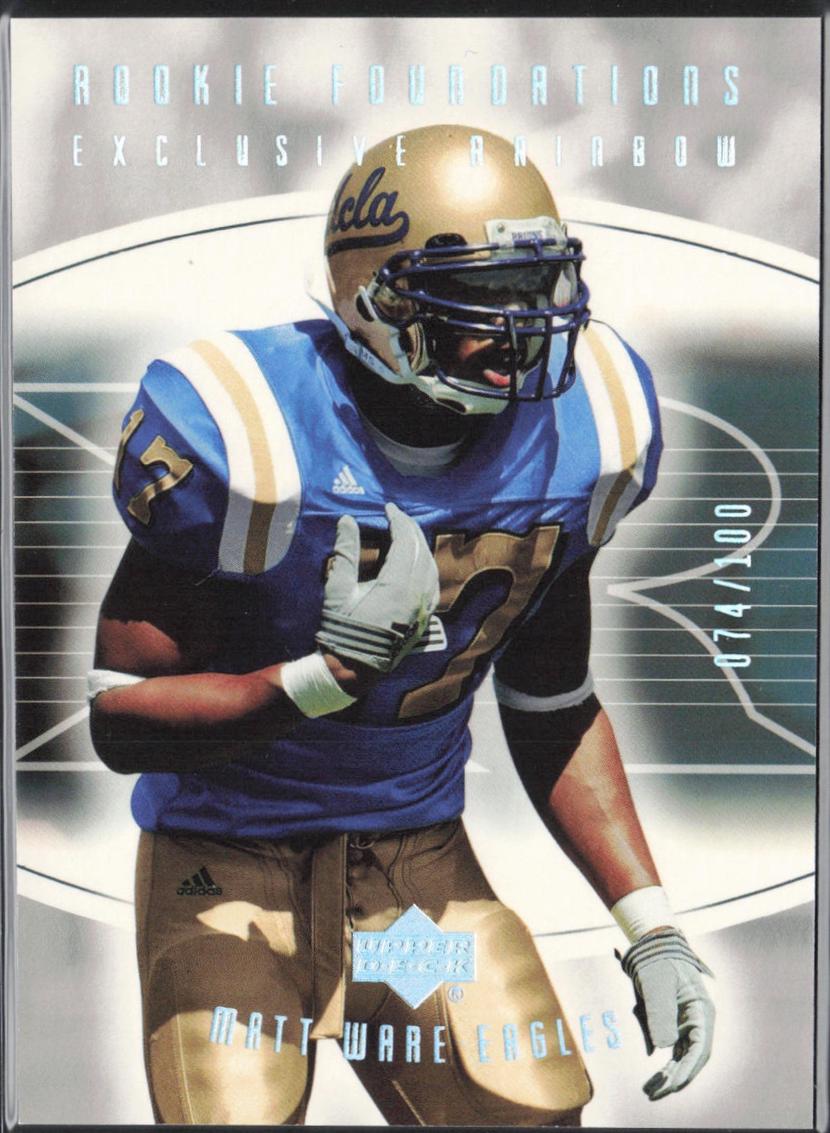 Matt Ware [Exclusive Rainbow Silver] #162