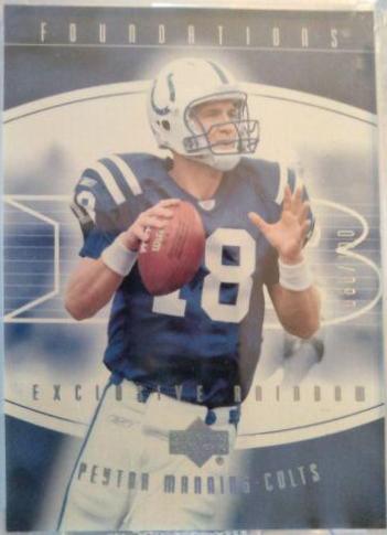 Peyton Manning [Exclusive Rainbow Silver] #40