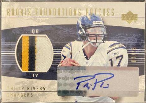 Philip Rivers [Autograph Patch] #261-AP