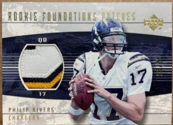 Philip Rivers [Patch] #261-P