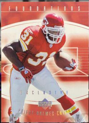 Priest Holmes [Exclusive Rainbow Platinum] #48
