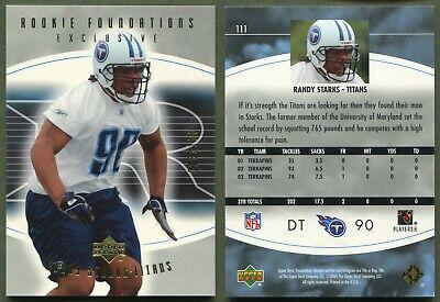 Randy Starks [Exclusive Gold] #111
