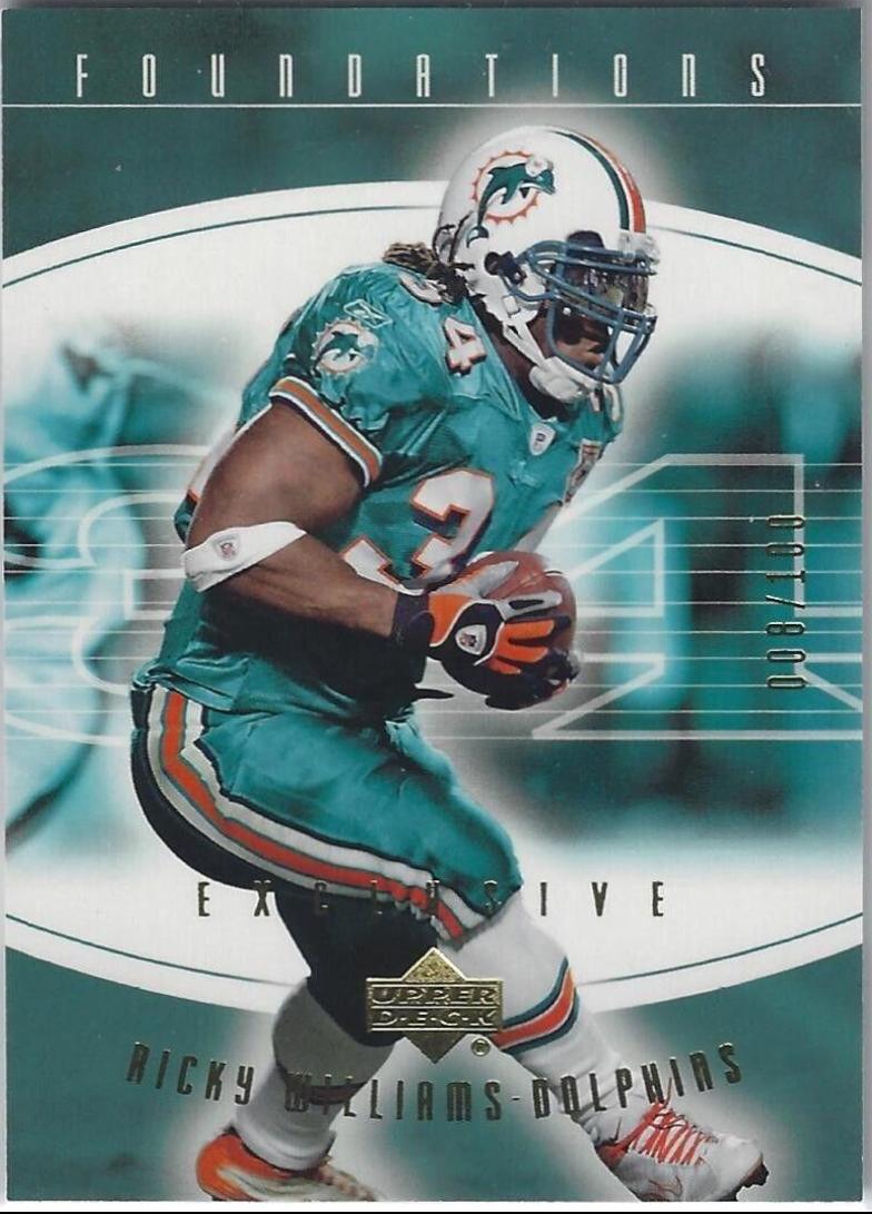 Ricky Williams [Exclusive Gold] #50