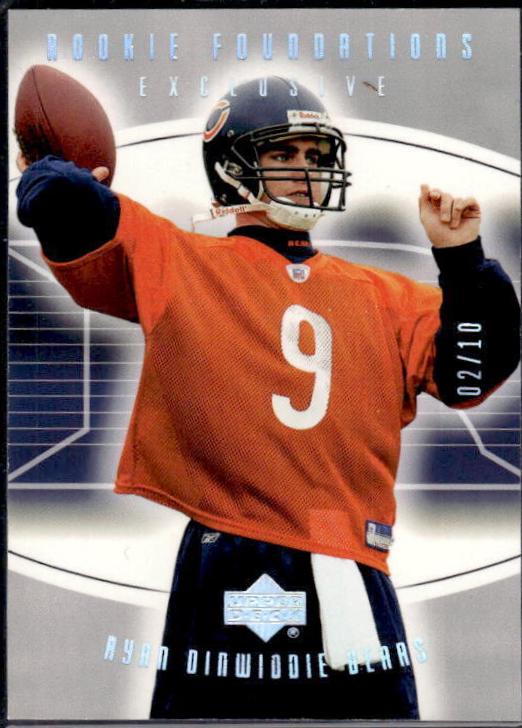 Ryan Dinwiddie [Exclusive Rainbow Platinum] #184