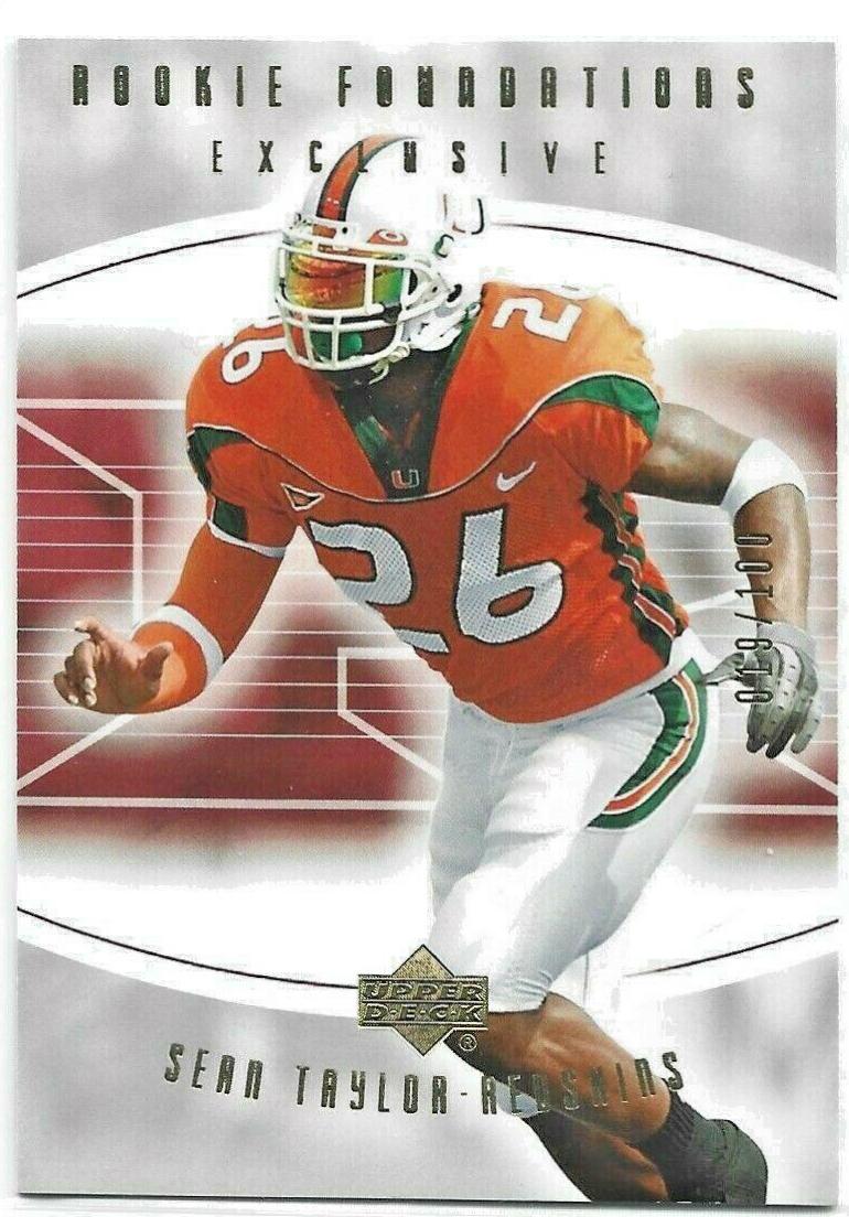 Sean Taylor [Exclusive Gold] #157