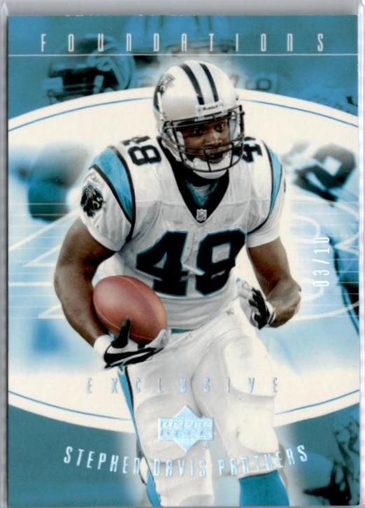 Stephen Davis [Exclusive Rainbow Platinum] #14