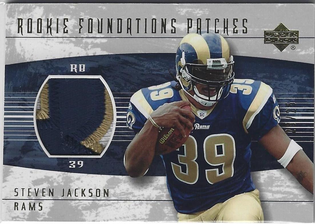 Steven Jackson [Patch] #246-P
