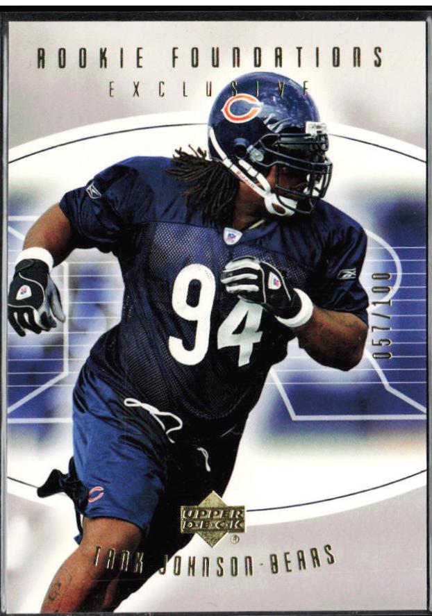 Tank Johnson [Exclusive Gold] #112