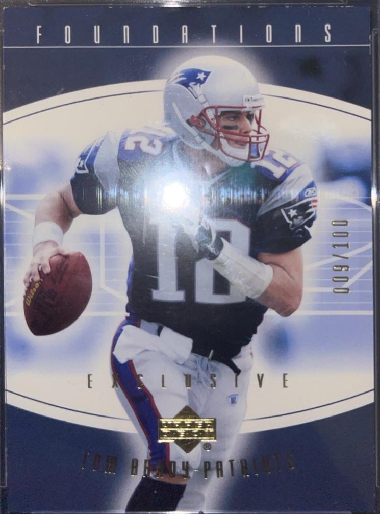 Tom Brady [Exclusive Gold] #58