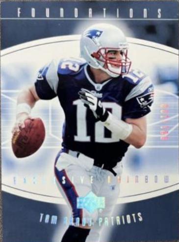 Tom Brady [Exclusive Rainbow Platinum] #58